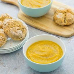 Easy Peasy Vegetable Soup (Vegan)