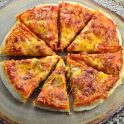 Easy Peezy Pizza Dough (Bread Machine Pizza Dough)