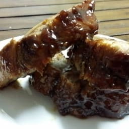 Easy Pork BBQ Spareribs