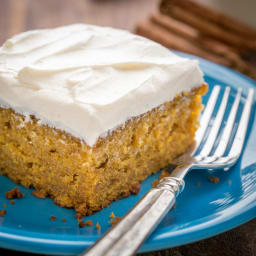 Easy Pumpkin Cake Recipe