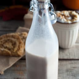 Easy Pumpkin Spice Coffee Creamer