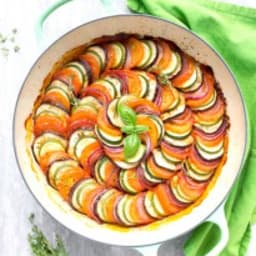 Easy Ratatouille