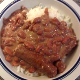 Easy Red Beans and Rice