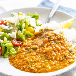 Easy Red Lentil Dal