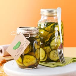 Easy Refrigerator Pickles