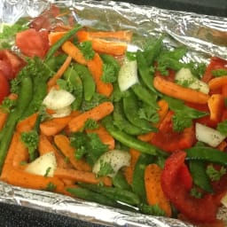 Easy Roasted Veggies