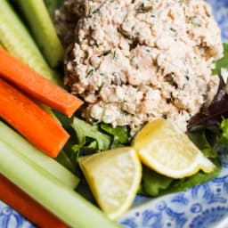 Easy Salmon and Dill Salad