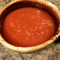 Simple, Tasty Salsa