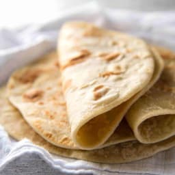 Easy Soft Flatbread (No Yeast)