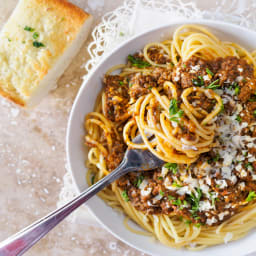 Easy Spaghetti Meat Sauce