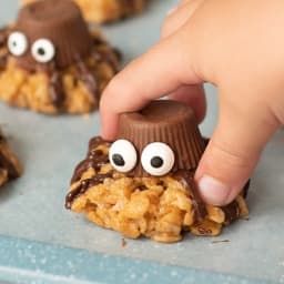 Easy Spider Cookies