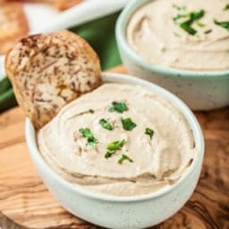 Easy Tahini Sauce Dip (Whole30, Paleo)