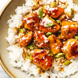 Easy Teriyaki Chicken Recipe