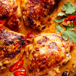 Easy Thai Satay Chicken