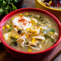 Easy To Make Mild Chicken Enchilada Tortellini Soup