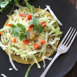 Easy Tomatillo Huevos Rancheros