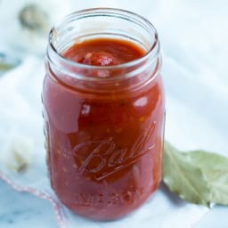 Easy Twenty Minute Classic Marinara Sauce