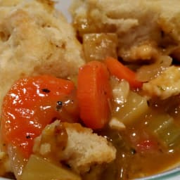 Easy Vegan Pot Pie