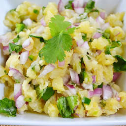 easy pineapple salsa