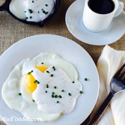 Egg Fast Country Gravy