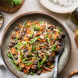 Egg Roll Bowl (Filipino Lumpia Bowl: Lumpiang Hubad)