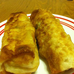 egg roll- chicken