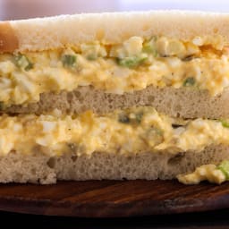 Egg Salad Sandwiches - 2