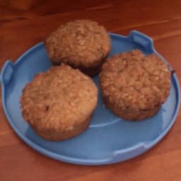 Eggless Banana Muffins