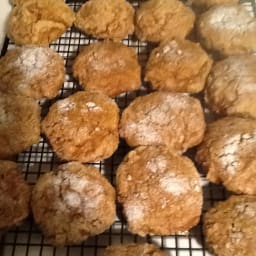 Eggless Pumpkin Spice Cookies