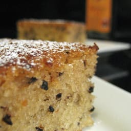 Eggless sesame seed cake