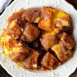 Eggnog French Toast Bake