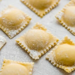 Eggplant Parm Ravioli