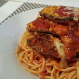 Eggplant Parmesan