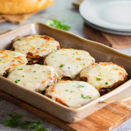 Eggplant Parmesan