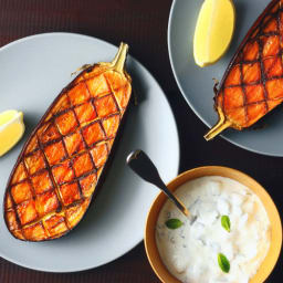 Eggplant steaks