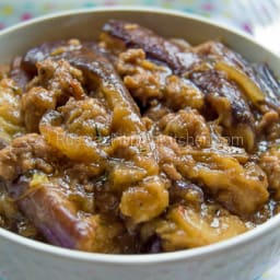 Eggplant With Ground Pork