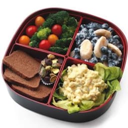 Egg Salad Bento Lunch