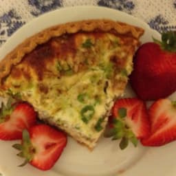 Elegant Seafood Quiche