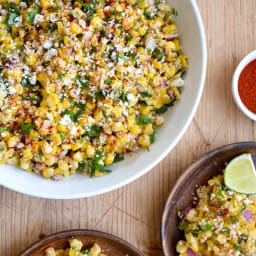 Elote Corn Salad