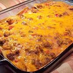 Enchilada Casserole