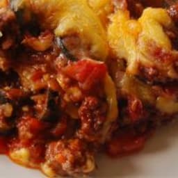 Enchilada Casserole in the Crockpot