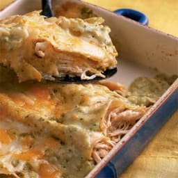 Enchiladas de Pollo (Chicken Enchiladas)