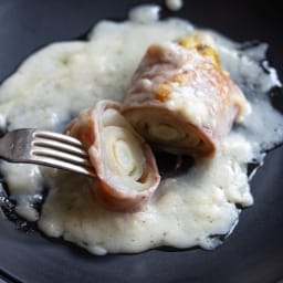 Endive and Ham Gratin