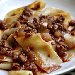 Enna's  ground Pork Ragu