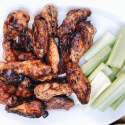 Eric's Honey BBQ Wings