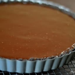 Espresso Ganache Tart