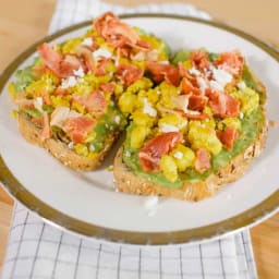 Everything Bagel Avocado Toast