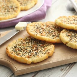 Everything Mashed Potato Flatbread