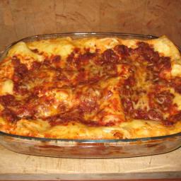 Extra-Easy Lasagna