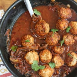 Extra tender 2 ingredient meatballs